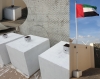 dubai sign display stand crowed control Q stands  Barrier and Queue Up Control System. Queue Up Stand - Crowd control barriers aka Q Stand are sold as portable folding free standing raffle box suggection box feedbak box acrylic products